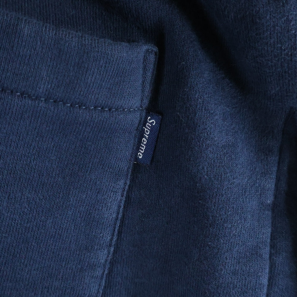 SUPREME(シュプリーム) 19SS Set In Logo Sweatpant セットインロゴ スウェットパンツ ネイビー