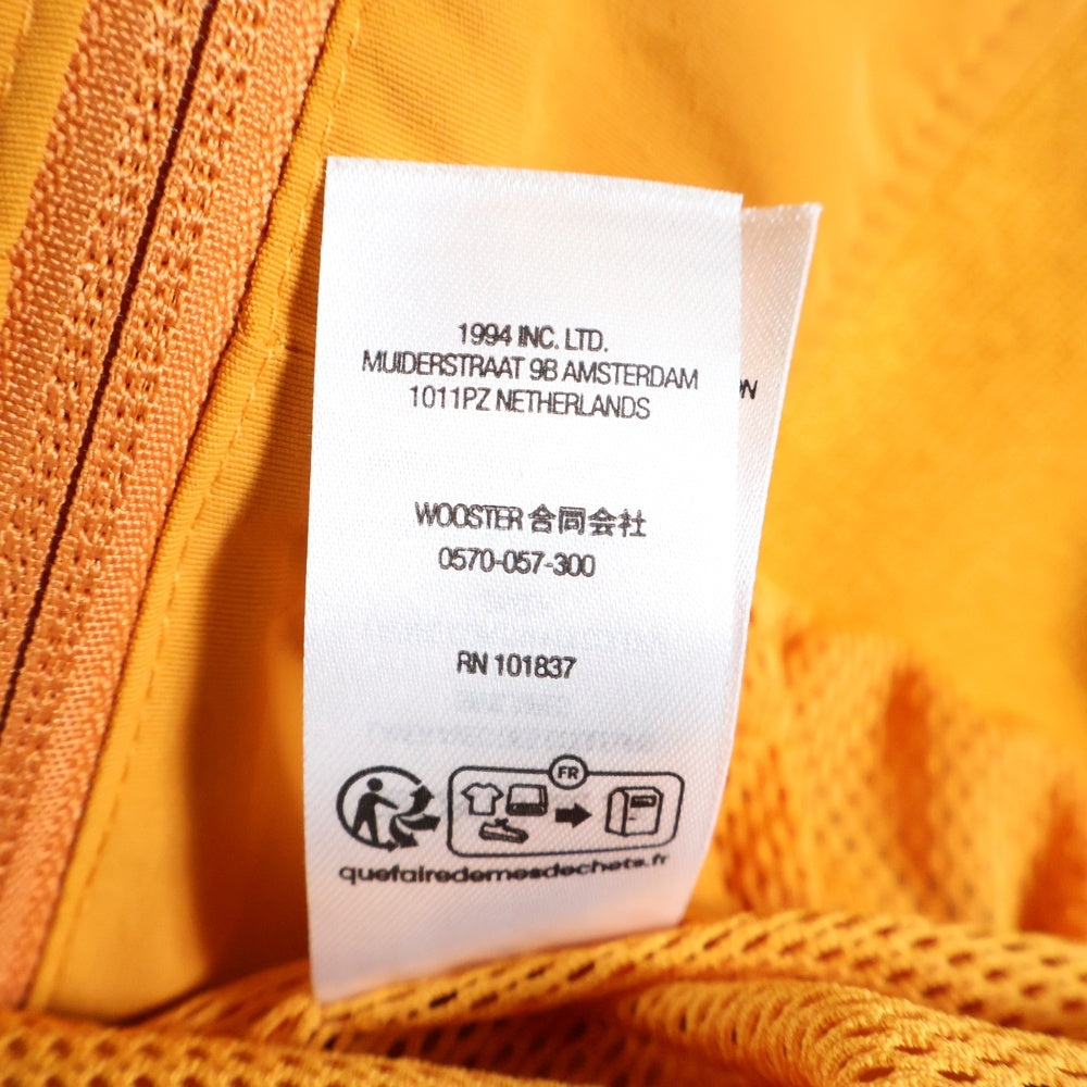 SUPREME(シュプリーム) 23SS Applique Hooded Track Jacket アップリケフーデッドトラックジャケット イエロー