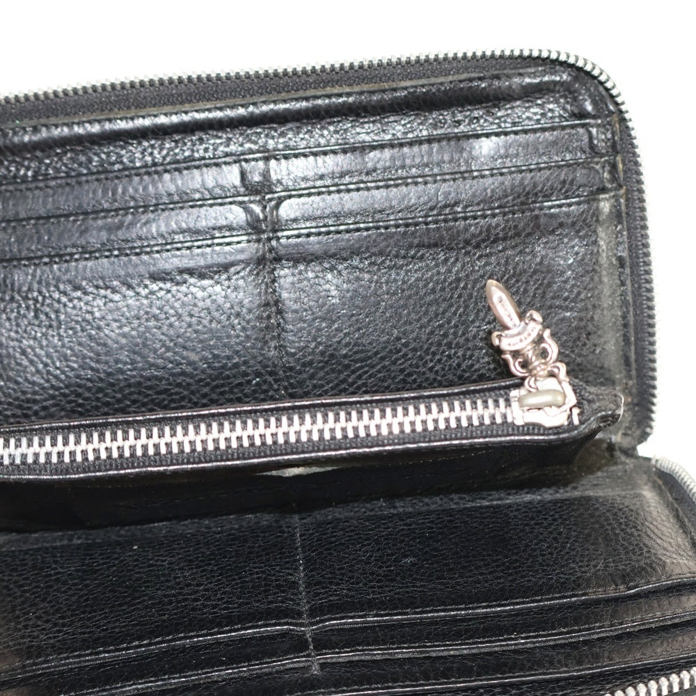 CHROME HEARTS(クロムハーツ) REC F ZIP シングルフレアニー ラウンド