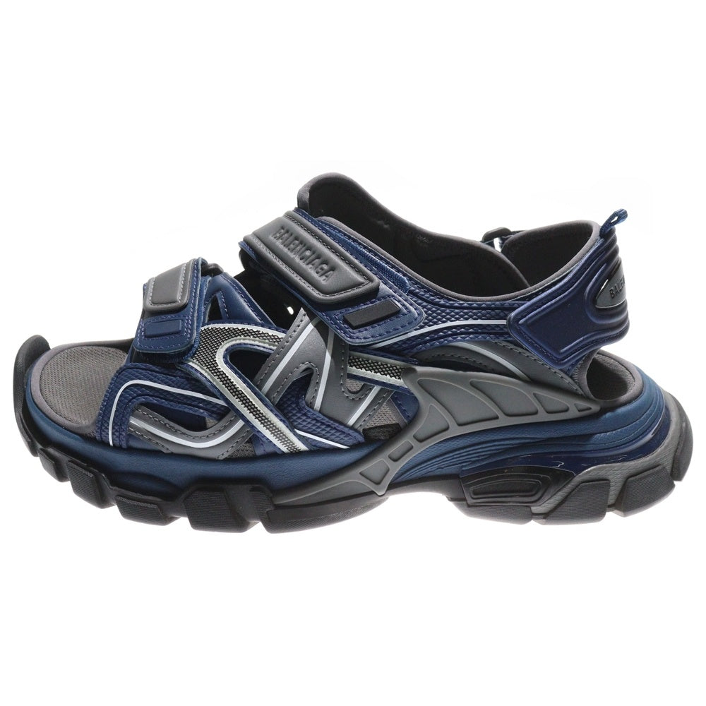 BALENCIAGA(バレンシアガ) Track Sandal トラックサンダル ローカットスニーカー シューズ ネイビー/グレー 61754 W3AR1 1242