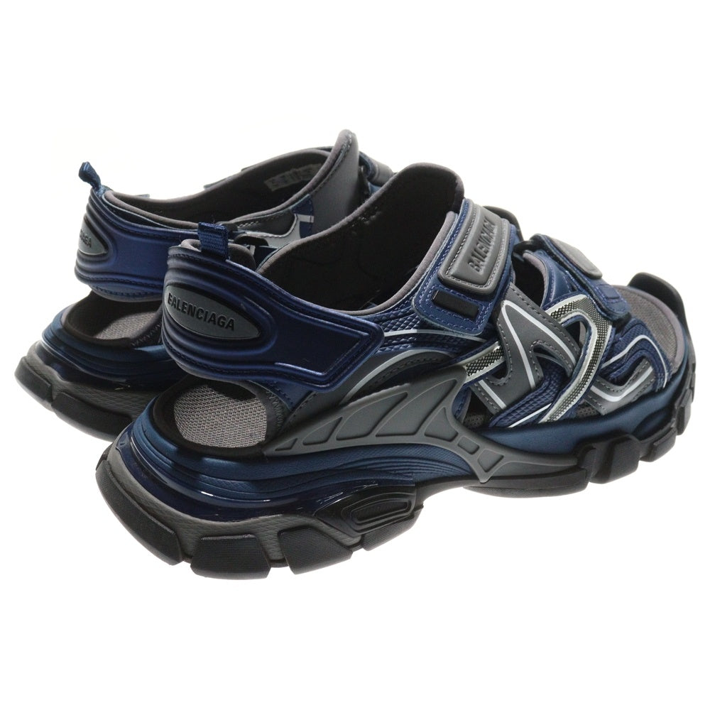 BALENCIAGA(バレンシアガ) Track Sandal トラックサンダル ローカットスニーカー シューズ ネイビー/グレー 61754 W3AR1 1242