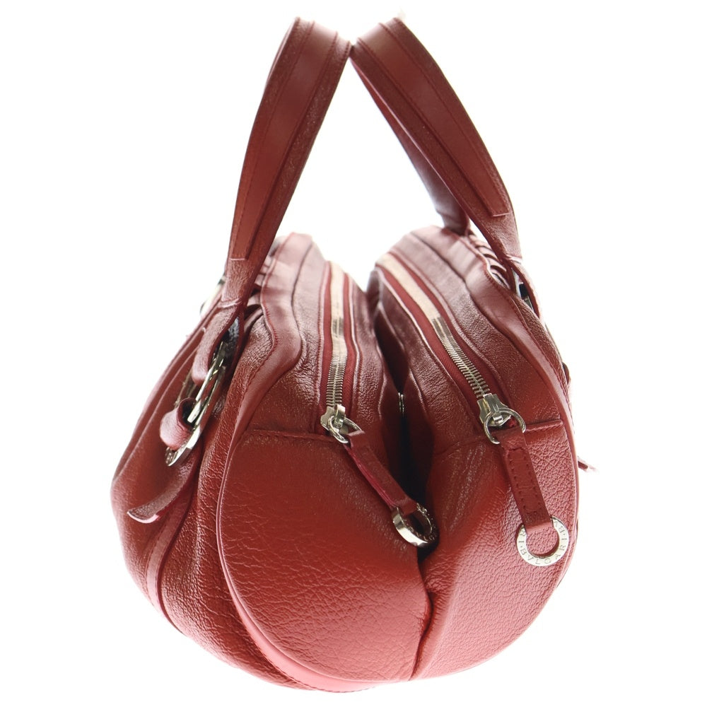 BVLGARI(ブルガリ) チャンドラ レザーハンドバッグ トートバッグ