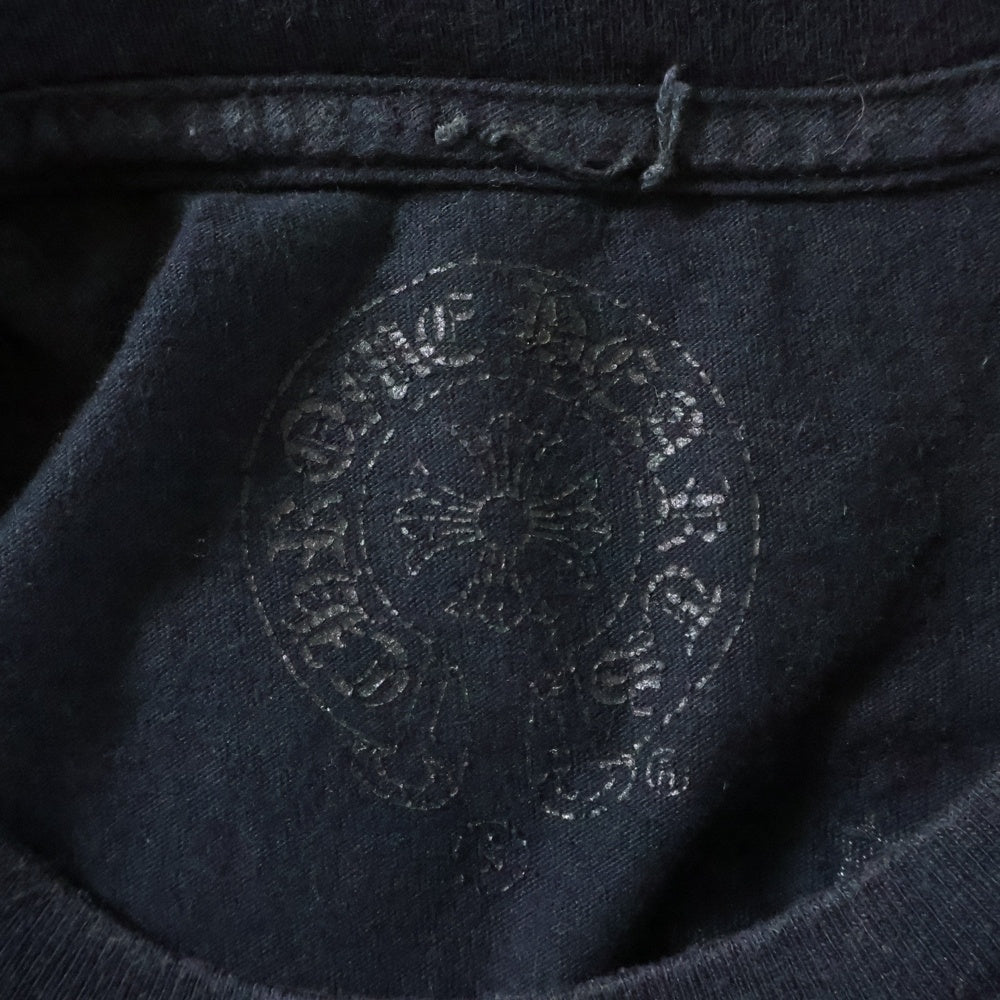 CHROME HEARTS(クロムハーツ) THE HEROES PROJECT プロジェクトヒーロー ホースシュー 半袖Tシャツ カットソー ブラック