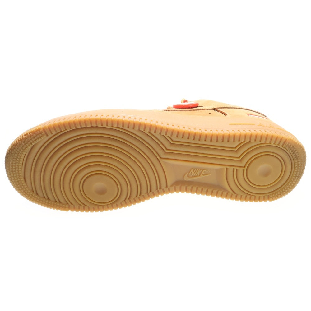 NIKE(ナイキ) ×SUPREME AIR FORCE 1 LOW Flax Wheat DN1555-200 シュプリーム エアフォース1 フラックスウィート ローカットスニーカー シューズ ブラウン US10/28cm
