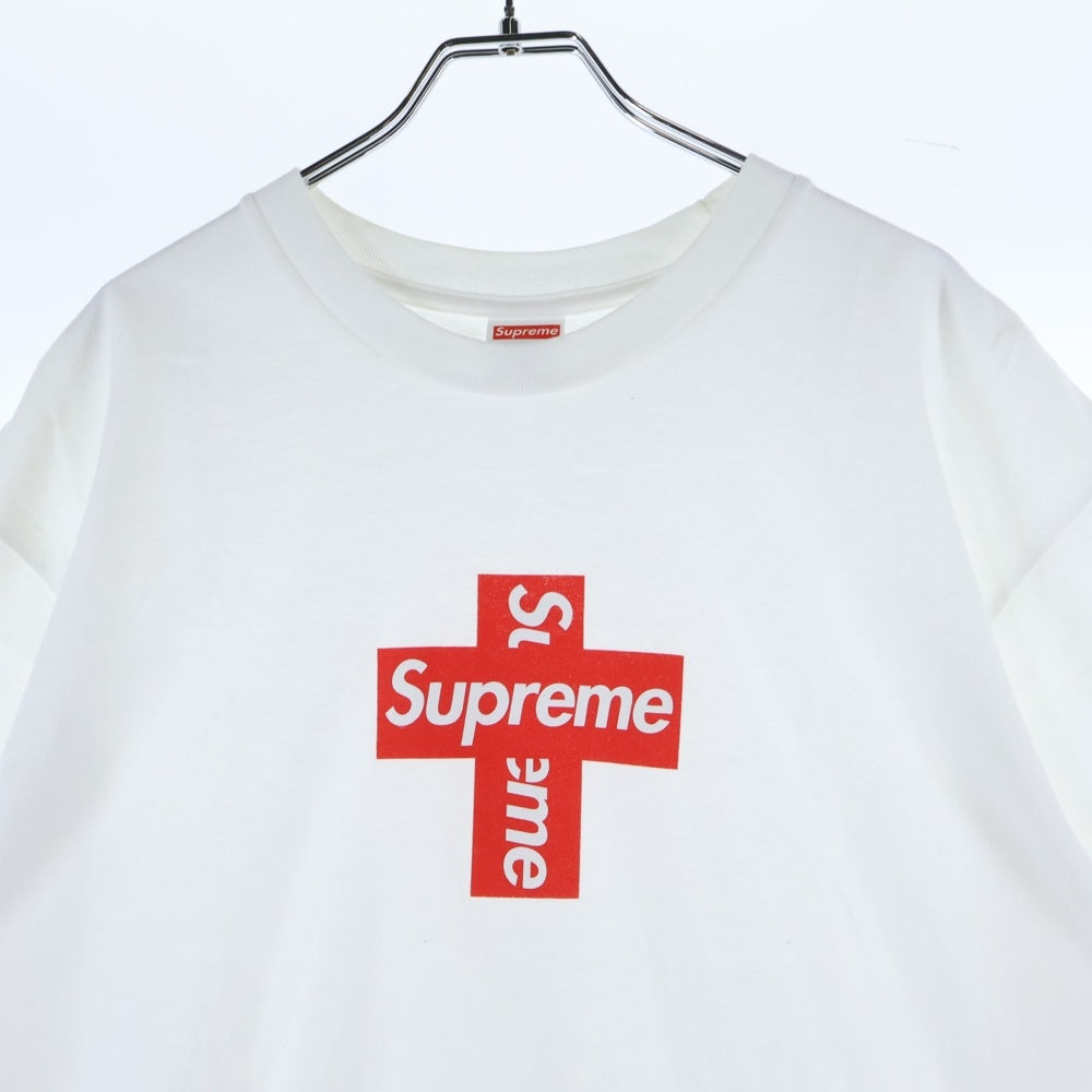 SUPREME(シュプリーム) 20AW Cross Box Logo Tee クロスボックスロゴ
