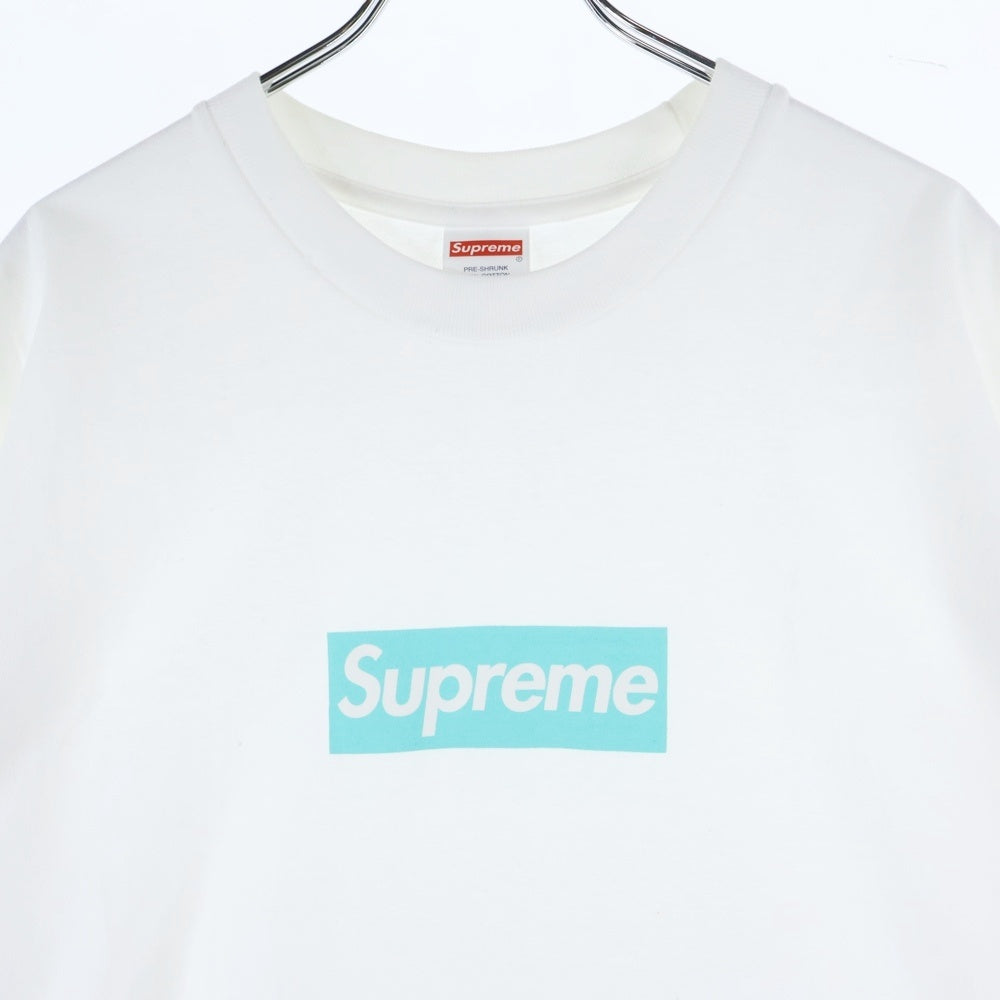SUPREME(シュプリーム) 21AW ×TIFFANY&Co. Box Logo Tee ティファニー