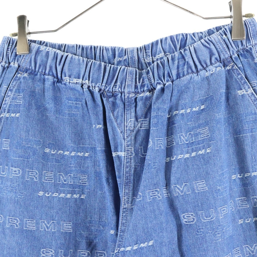 SUPREME(シュプリーム) 19AW Dimensions Logo Denim Skate Pant 総柄