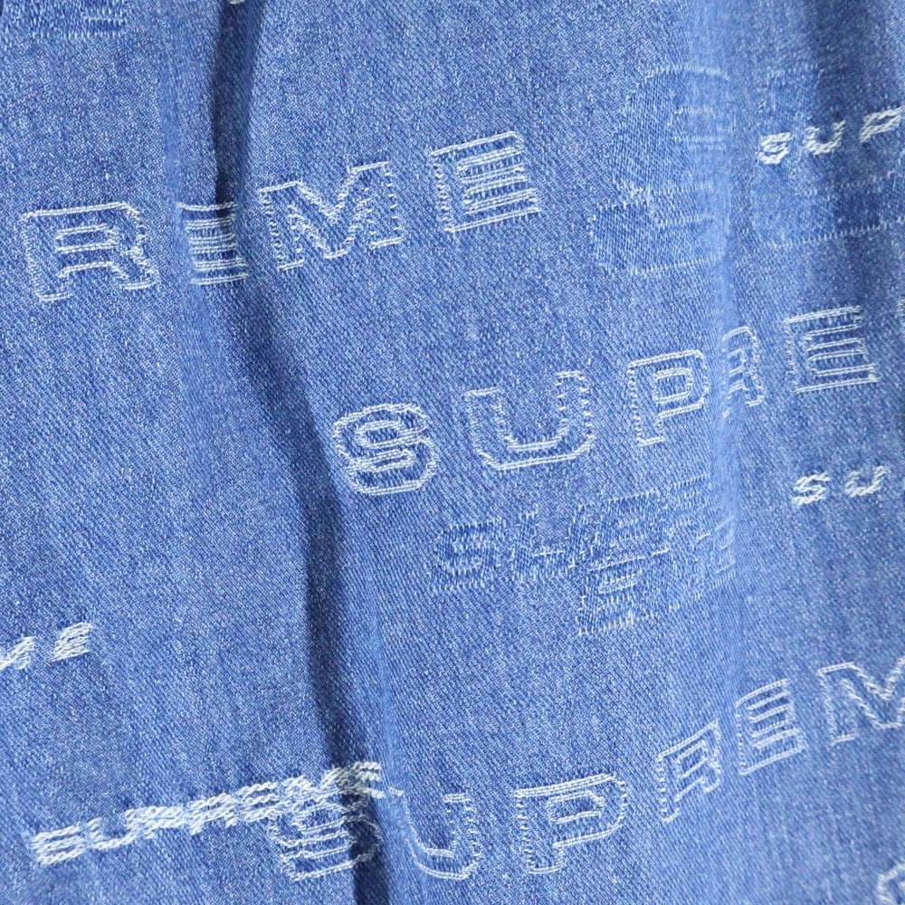 【期間限定】Supreme 縦ロゴ デニムパンツ Supreme シュプリーム 19AW Dimensions Logo Denim Skate Pant