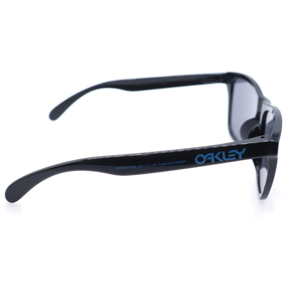 OAKLEY(オークリー) 23SS ×FRAGMENT DESIGN FROGSKINS SUNGLASSES フラグメントデザイン フロッグスキンズ サングラス アイウェア ブラック