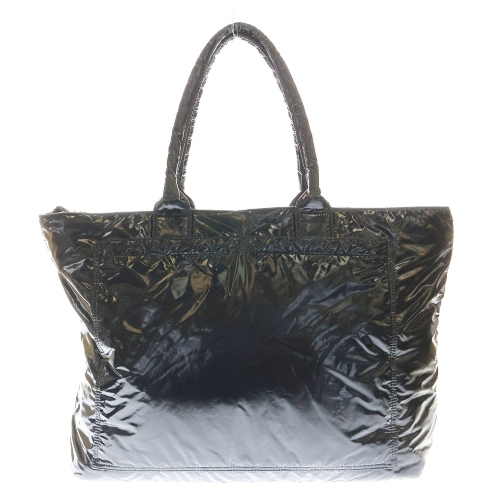 GOD SELECTION XXX(ゴッドセレクショントリプルエックス) ×RAMIDUS MIRAGE TOTE BAG XL ラミダス ミラージュトートバッグXL ナイロン混合バッグ ブラック