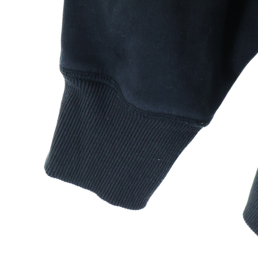 OAKLEY(オークリー) ×FRAGMENT II Hoodie フラグメント ロゴプリント スウェットプルオーバーパーカー ブラック