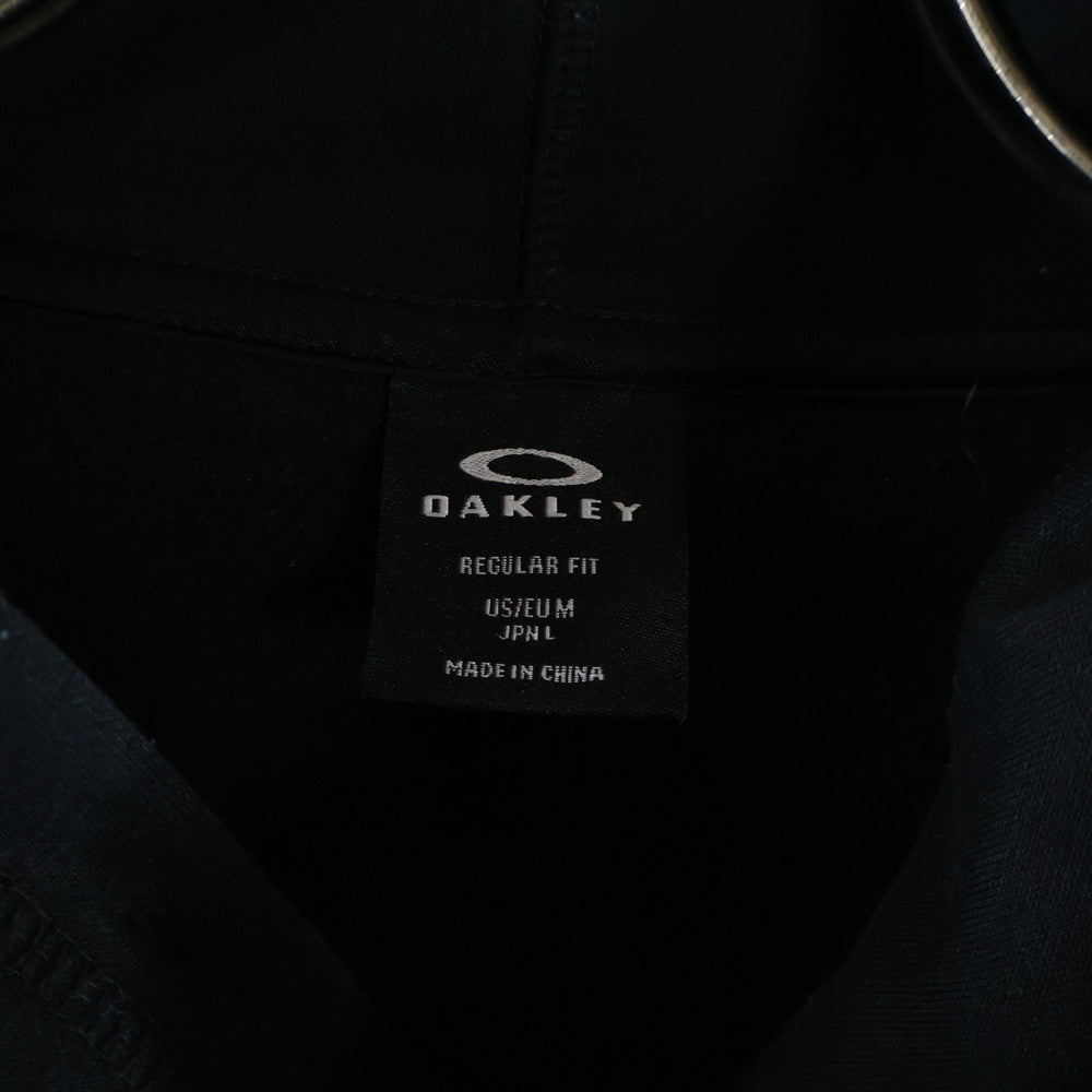 OAKLEY(オークリー) ×FRAGMENT II Hoodie フラグメント ロゴプリント スウェットプルオーバーパーカー ブラック
