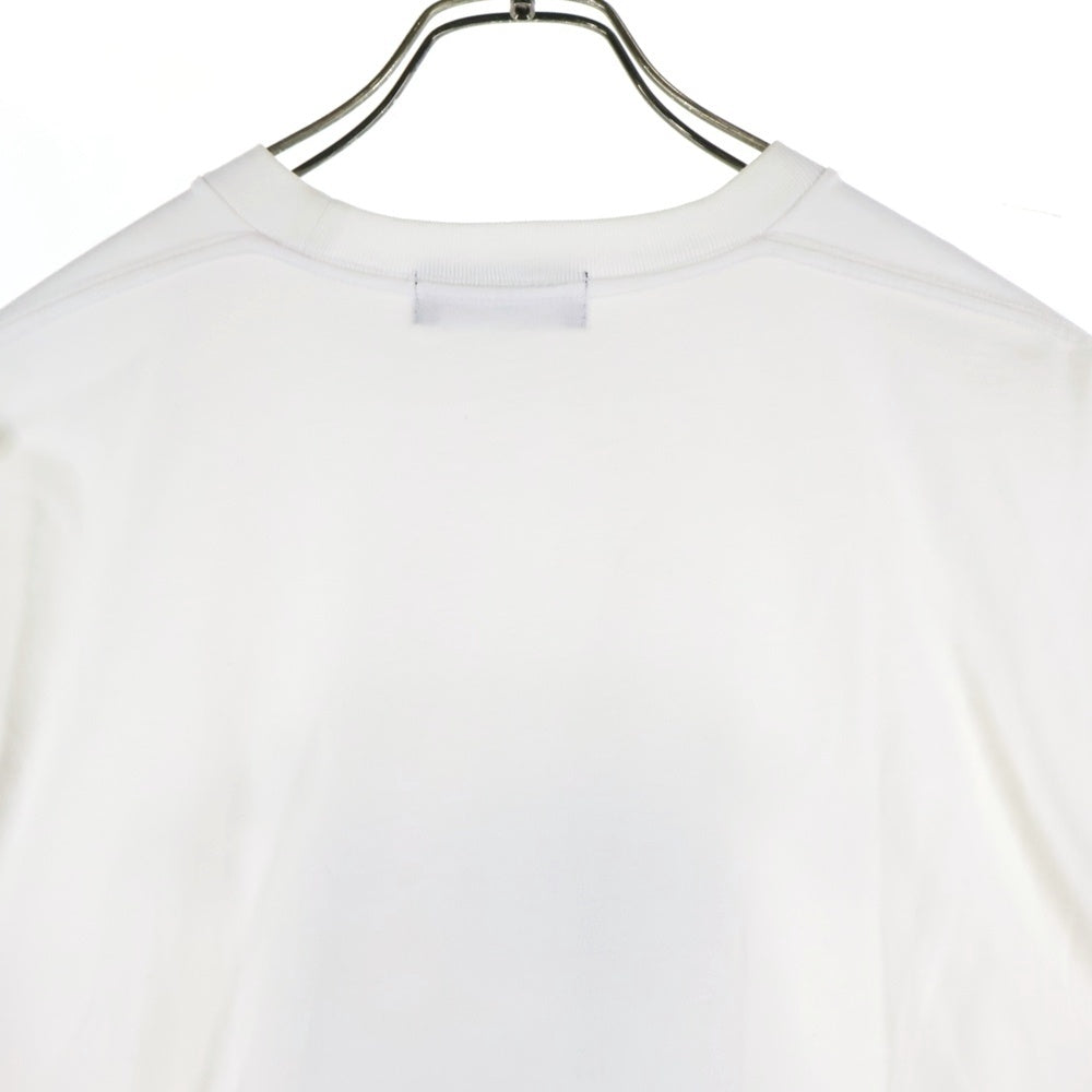 GOD SELECTION XXX(ゴッドセレクショントリプルエックス) ×アベイシングエイプ ベートーヴェン ロゴプリント 半袖Tシャツ カットソー ホワイト