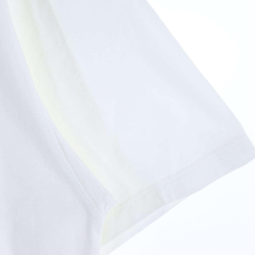 GOD SELECTION XXX(ゴッドセレクショントリプルエックス) ×アベイシングエイプ ベートーヴェン ロゴプリント 半袖Tシャツ カットソー ホワイト