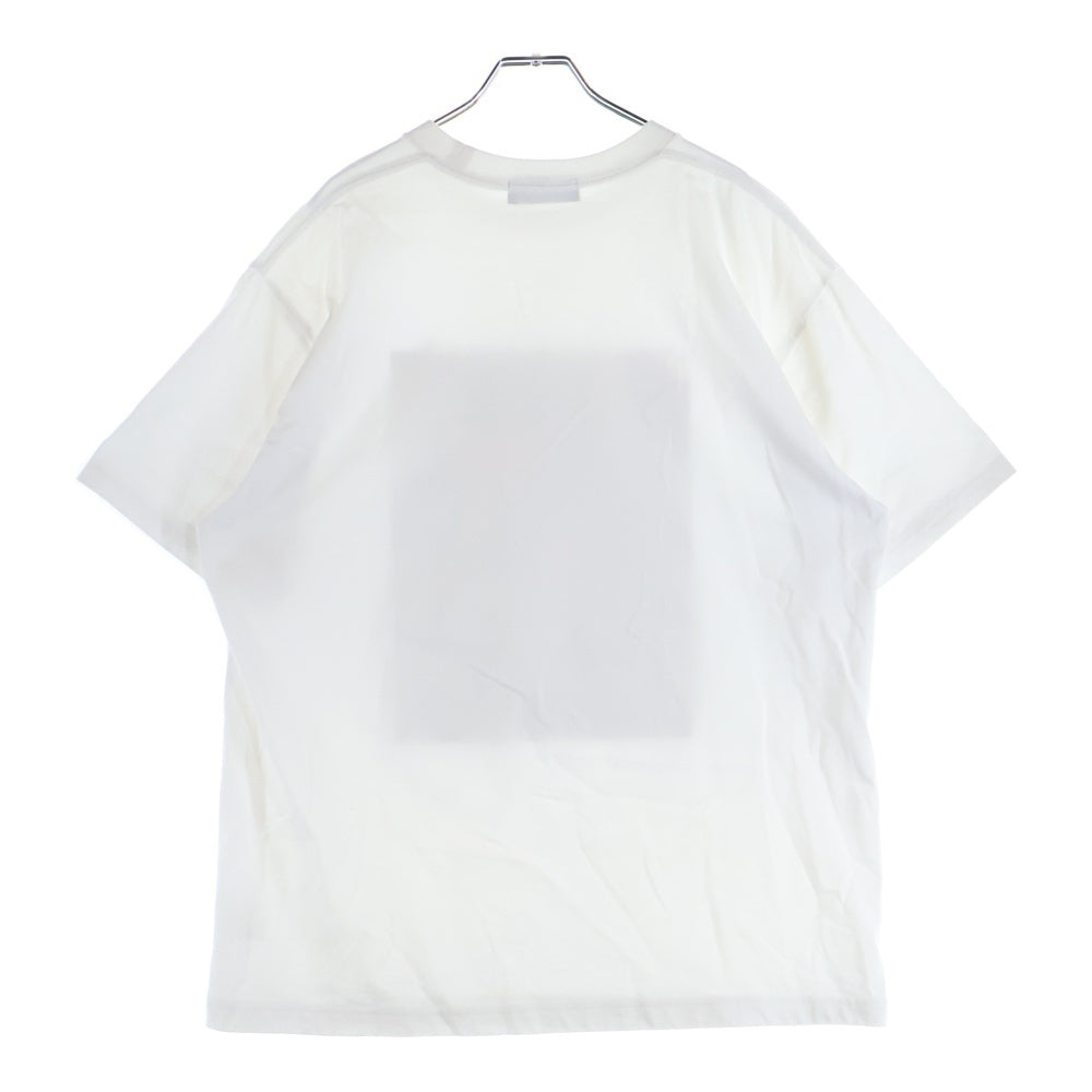 GOD SELECTION XXX(ゴッドセレクショントリプルエックス) ANGEL S/S TEE エンジェル ロゴプリント半袖Tシャツ カットソー ホワイト