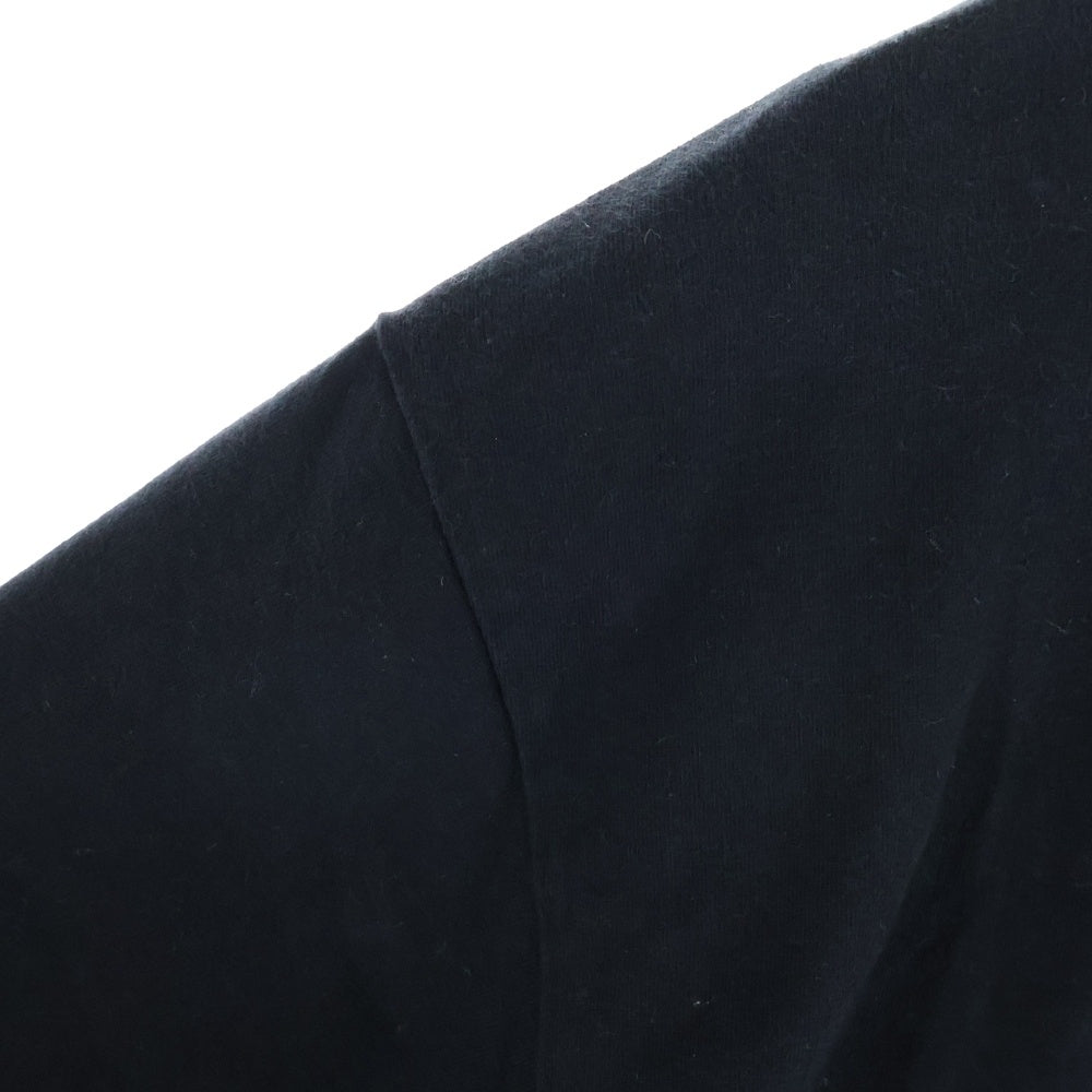 FRAGMENT DESIGN(フラグメントデザイン) ×retaW リトゥ プリントロゴ 半袖Tシャツ カットソー ブラック