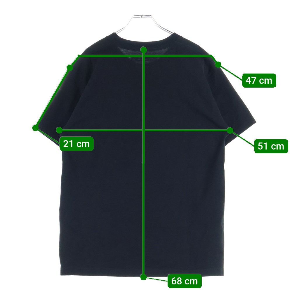 GOD SELECTION XXX(ゴッドセレクショントリプルエックス) 18AW 名古屋限定 マリリンモンロー フォトプリント半袖Tシャツ カットソー ブラック