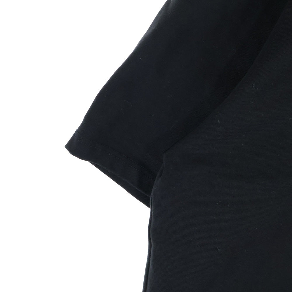 GOD SELECTION XXX(ゴッドセレクショントリプルエックス) 25SS フォトプリント 半袖Tシャツ カットソー ブラック