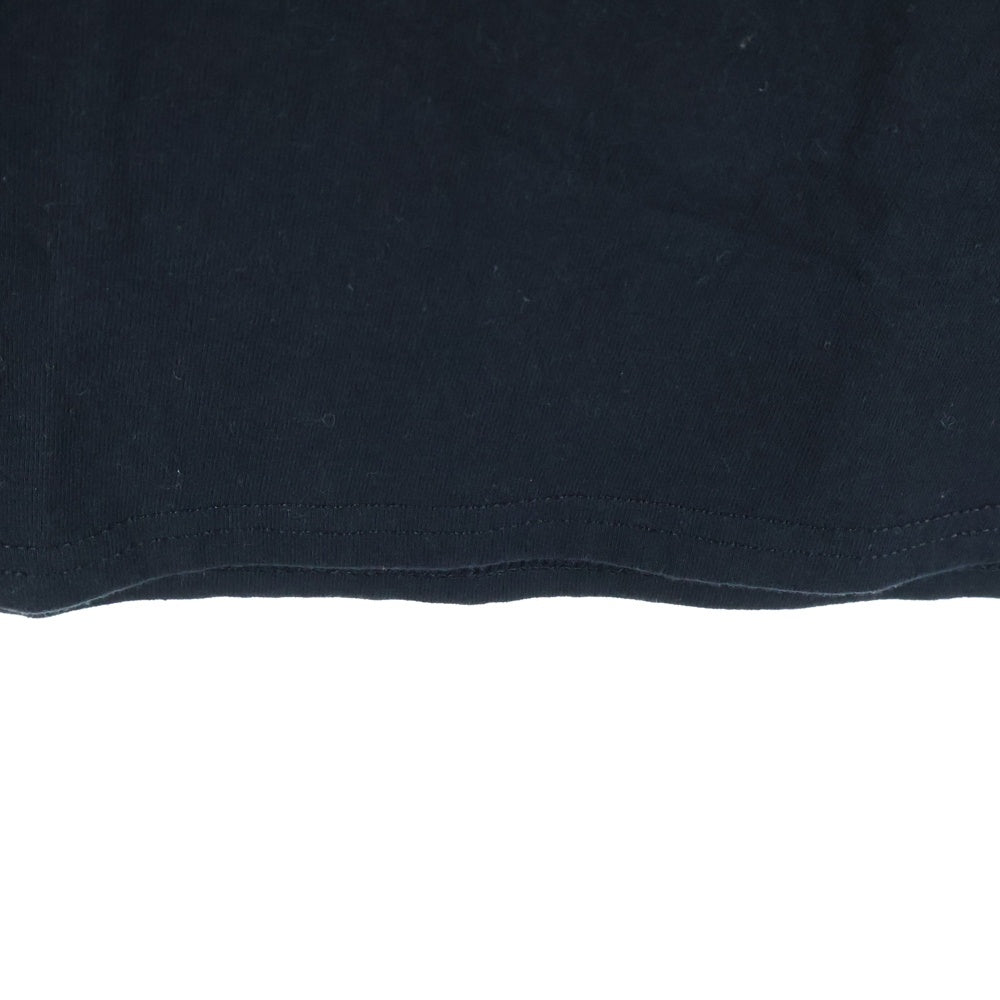 GOD SELECTION XXX(ゴッドセレクショントリプルエックス) 25SS ×FRAGMENT フラグメント 12th 記念プリント半袖Tシャツ カットソー ブラック