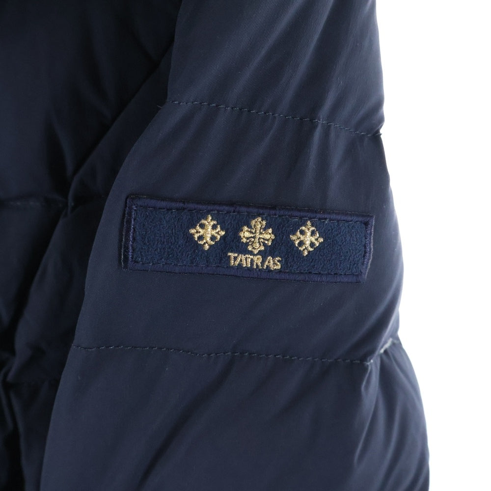 TATRAS(タトラス) LORENZANA ロレンツァーナ ダウンジャケット ダブルボタン ネイビー LTA16A4488
