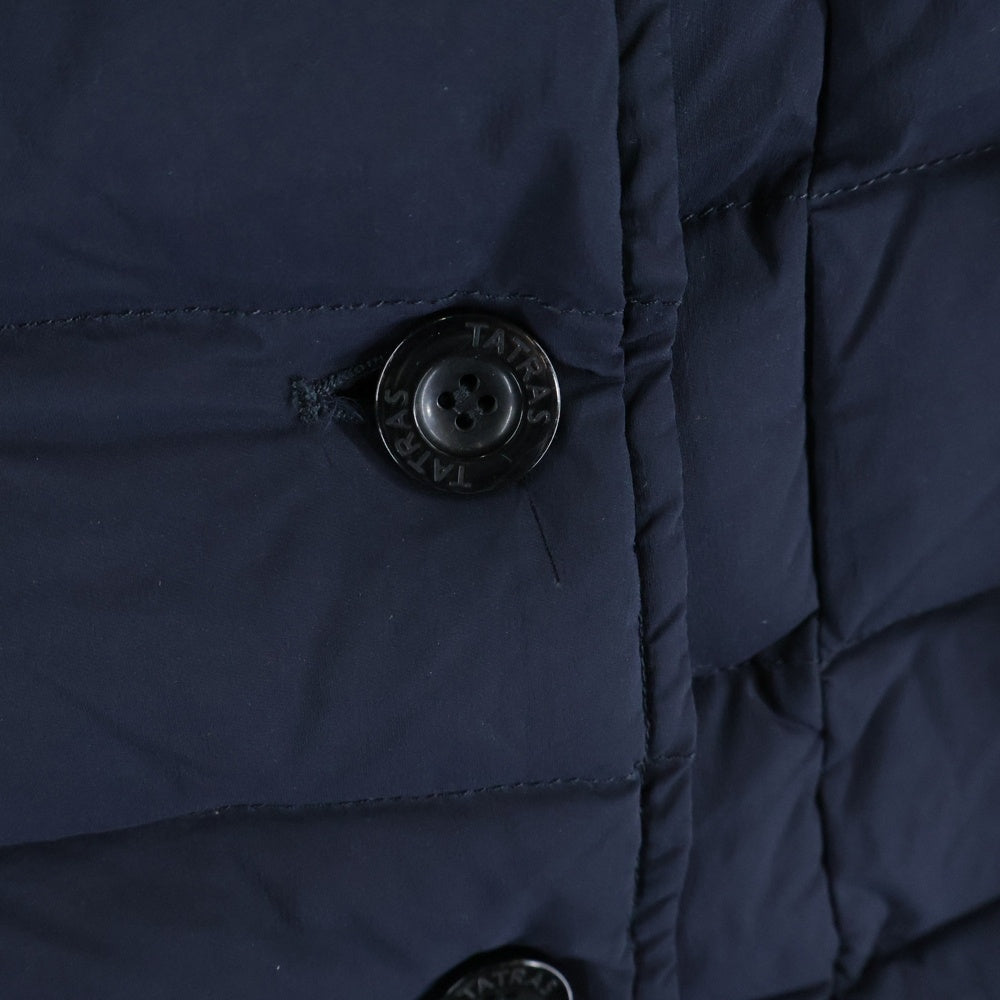 TATRAS(タトラス) LORENZANA ロレンツァーナ ダウンジャケット ダブルボタン ネイビー LTA16A4488