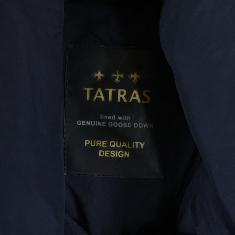 TATRAS(タトラス) LORENZANA ロレンツァーナ ダウンジャケット ダブルボタン ネイビー LTA16A4488