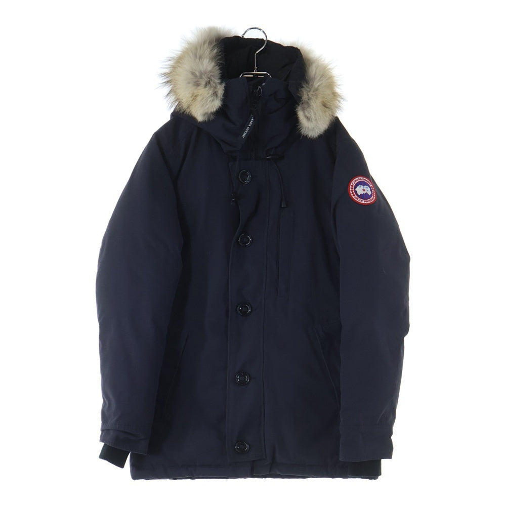 CANADA GOOSE(カナダグース) CHATEAU PARKA シャトーパーカー ファーフーデッド ダウンジャケット ブルゾン ブラック 3426MA