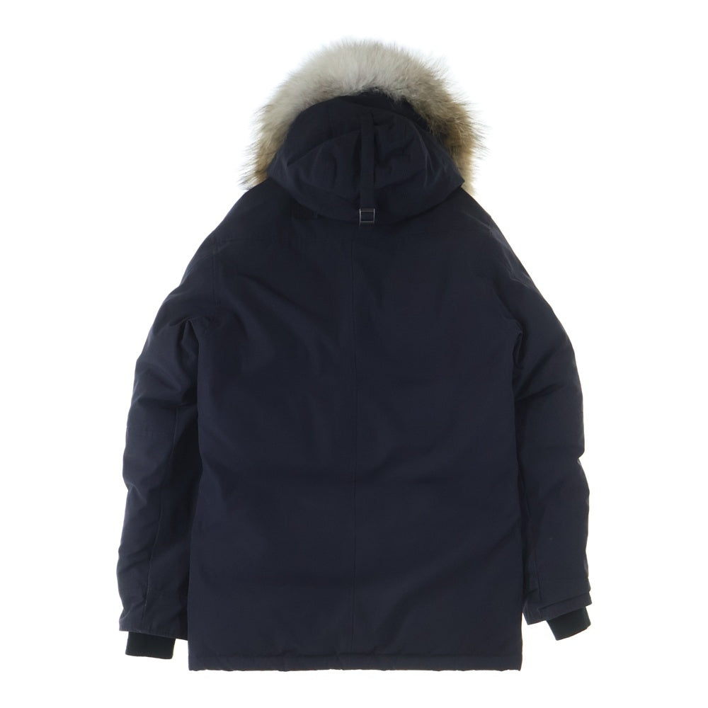 CANADA GOOSE(カナダグース) CHATEAU PARKA シャトーパーカー ファーフーデッド ダウンジャケット ブルゾン ブラック 3426MA