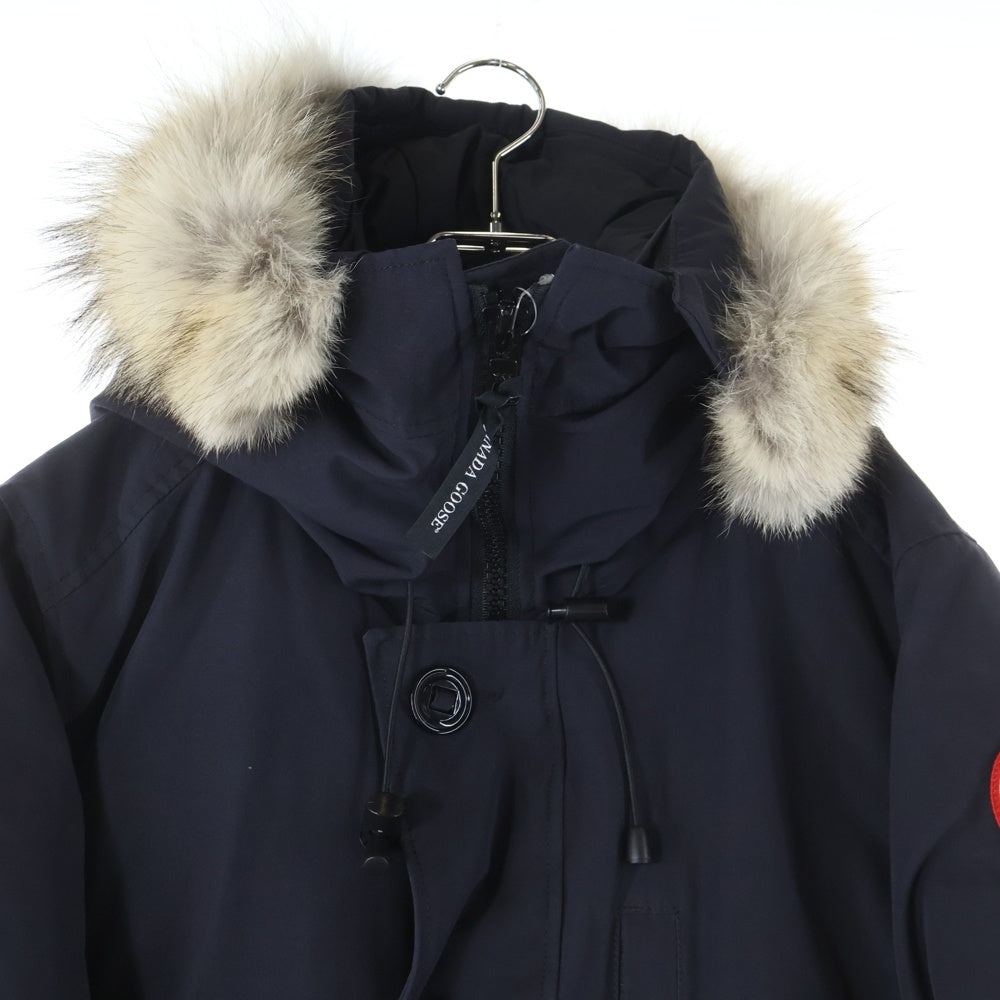 CANADA GOOSE(カナダグース) CHATEAU PARKA シャトーパーカー ファーフーデッド ダウンジャケット ブルゾン ブラック 3426MA
