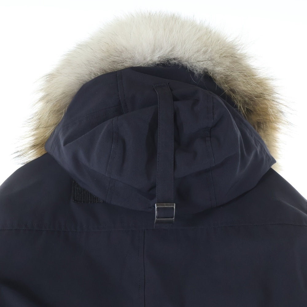 CANADA GOOSE(カナダグース) CHATEAU PARKA シャトーパーカー ファーフーデッド ダウンジャケット ブルゾン ブラック 3426MA