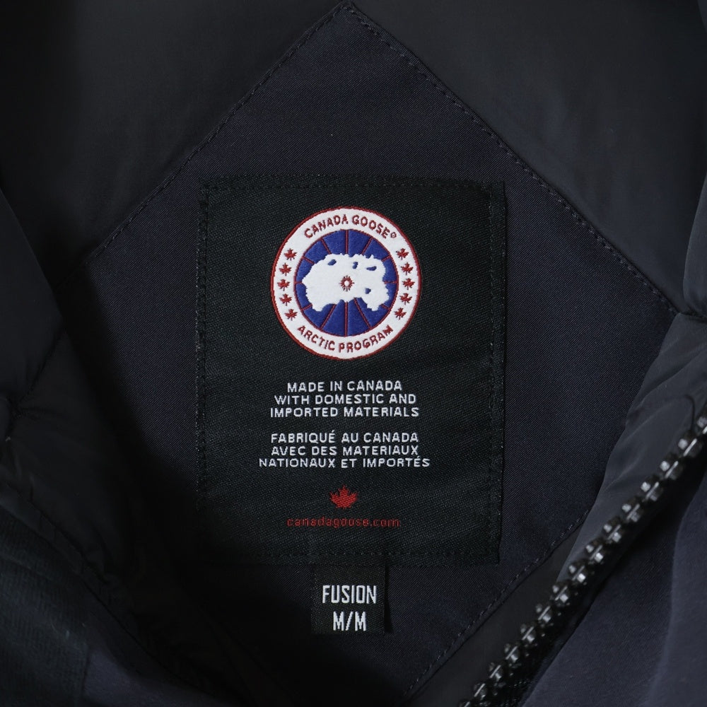 CANADA GOOSE(カナダグース) CHATEAU PARKA シャトーパーカー ファーフーデッド ダウンジャケット ブルゾン ブラック 3426MA