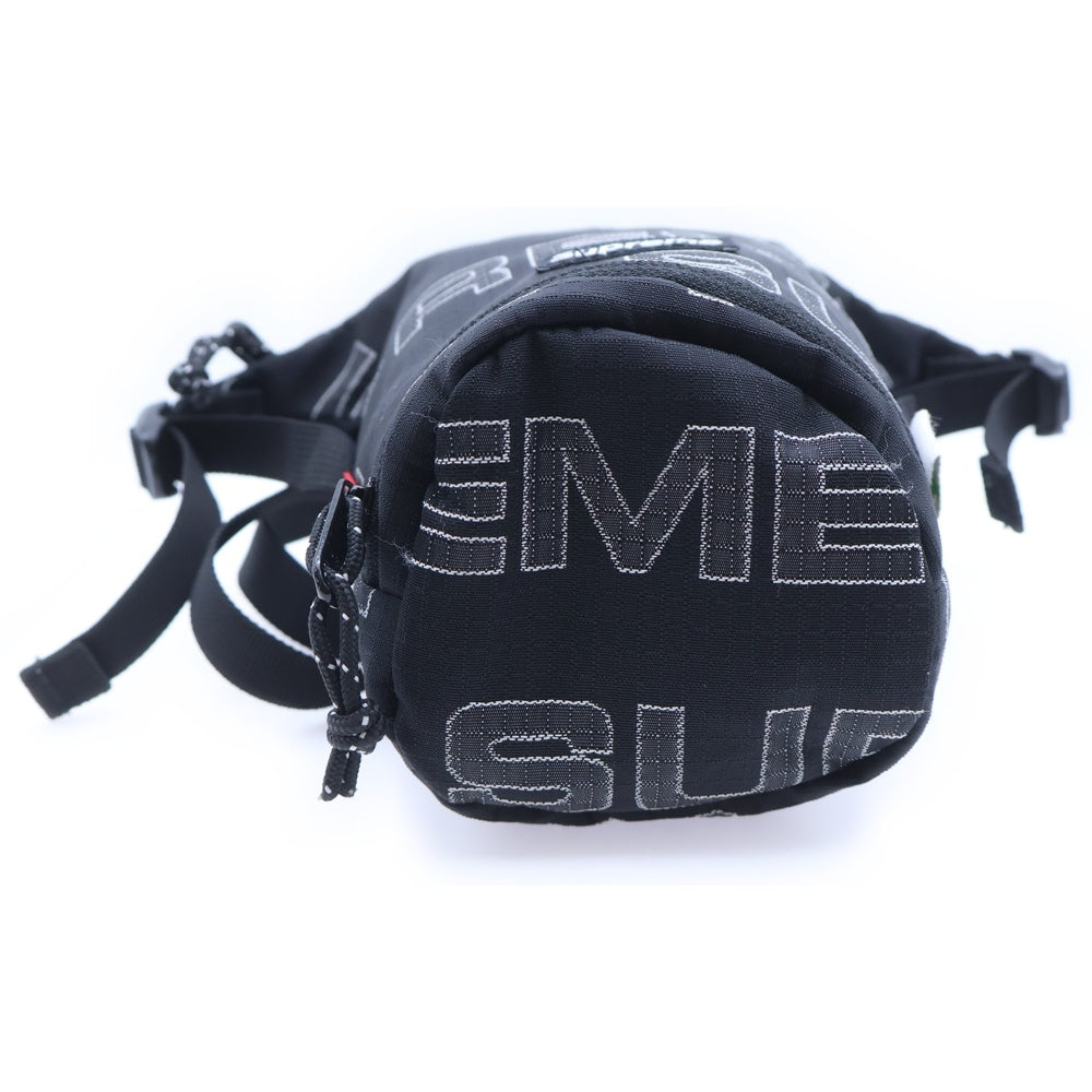 SUPREME(シュプリーム) 21AW NECK POUCH ボックスロゴ ネックポーチ ショルダーバッグ ブラック