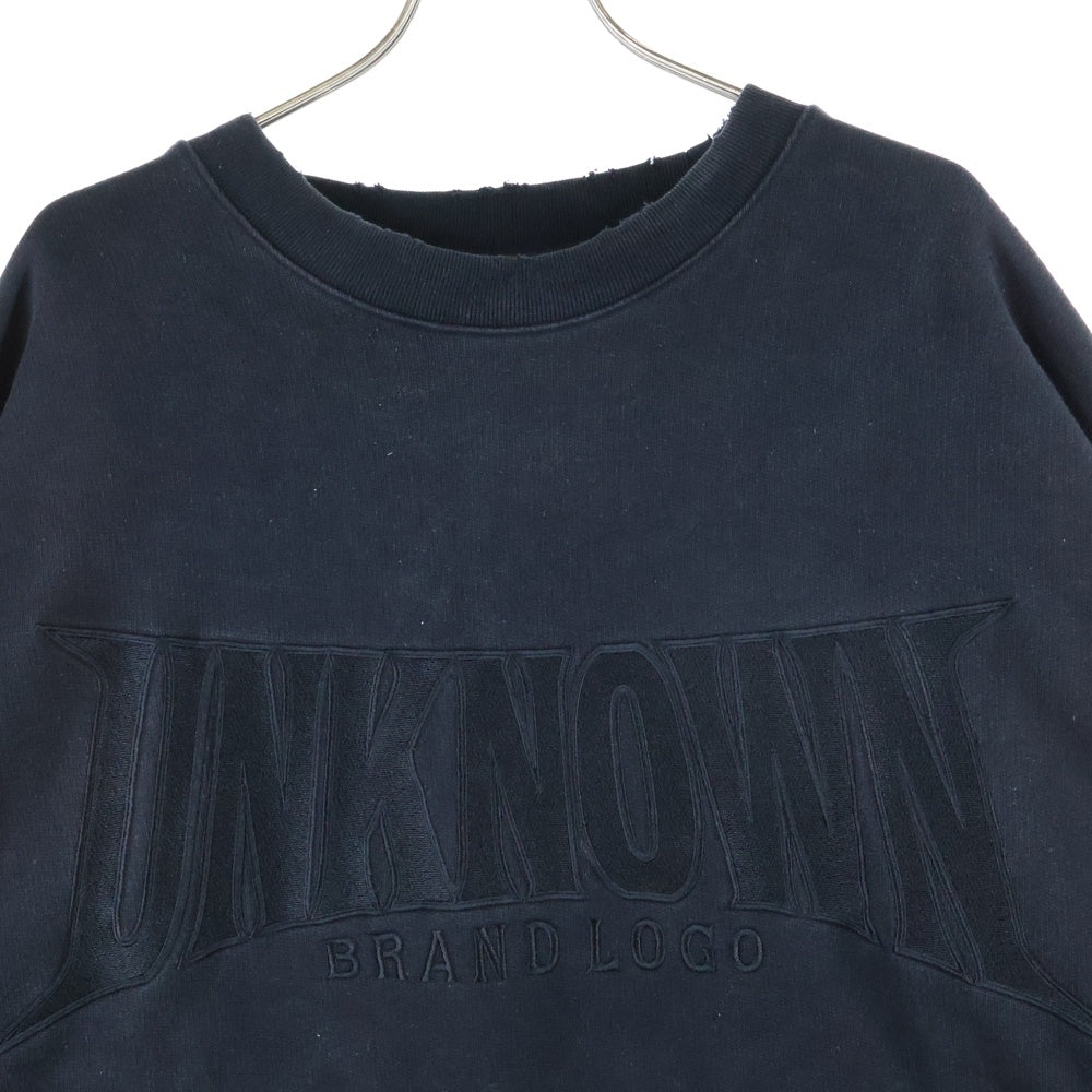 VETEMENTS(ヴェトモン) 23SS ダメージ加工インサイドアウト半袖