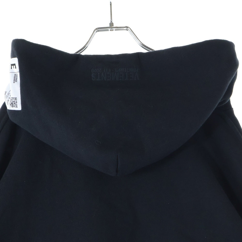 VETEMENTS(ヴェトモン) 20SS Anarchy Hoodie アナーキーフーディ プル