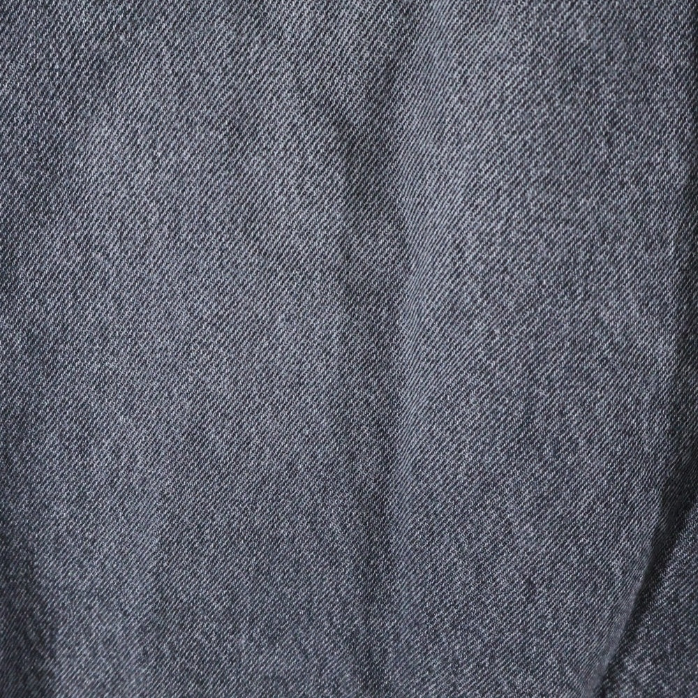 Acne Studios(アクネ ストゥディオズ) 1991 TOJ C00037 ルーズフィットジーンズ バギーデニムパンツ ブラック