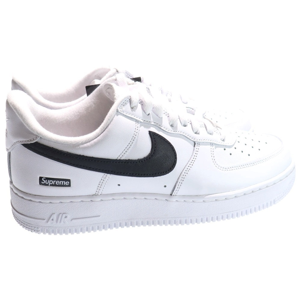 NIKE(ナイキ) ×SUPREME AIR FORCE 1 LOW シュプリーム エア フォース 1 ローカットスニーカー ホワイト/ブラック US8.5/26.5cm CU9225-102