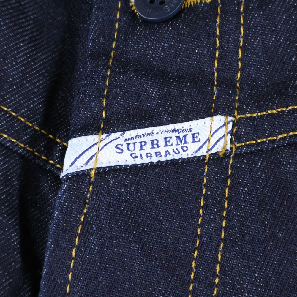 SUPREME(シュプリーム) Marithe + Francois Girbaud X-Seam Baggy Jean × マリテフランソワジルボー バギー デニムパンツ インディゴ