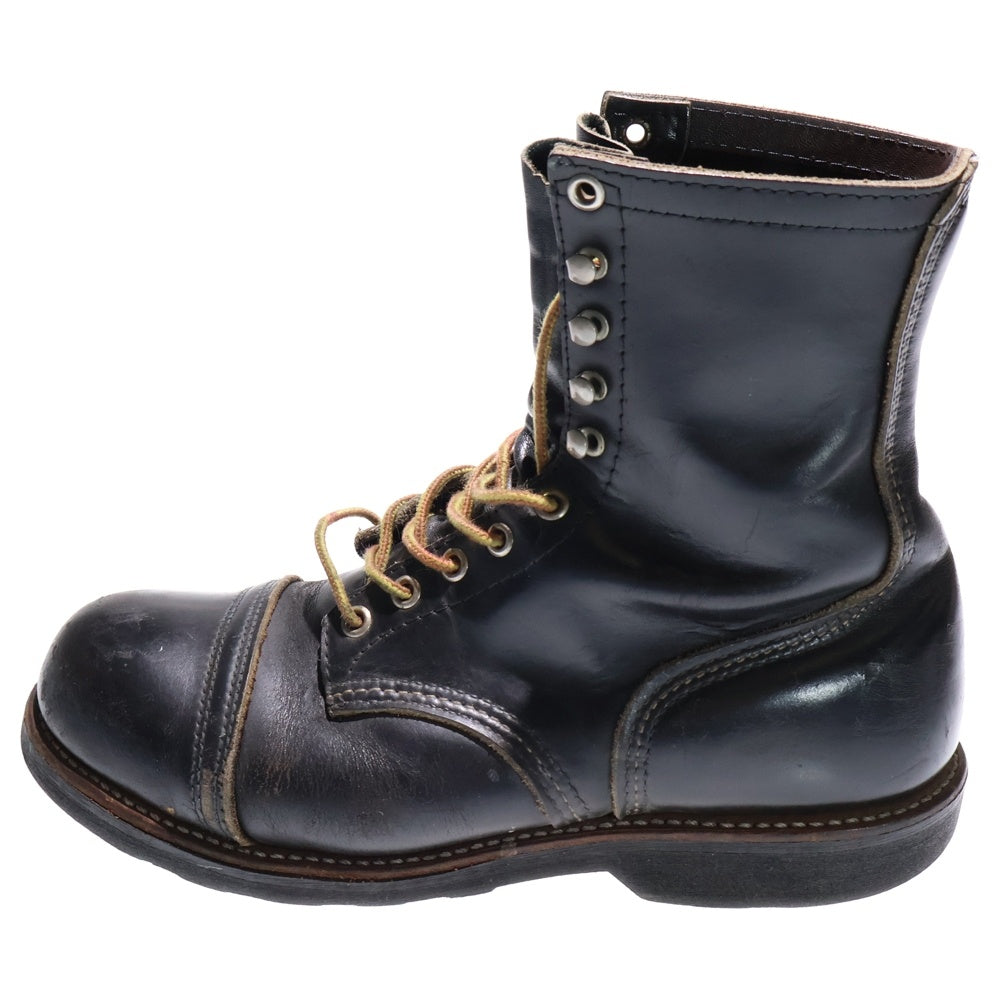 RED WING(レッド ウイング) 90S VINTAGE 90年製 USA製 ANSI Z41 PT83 ハイカット レースアップ ブーツ ブラック