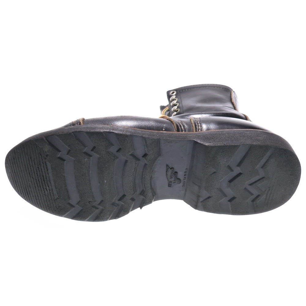 RED WING(レッド ウイング) 90S VINTAGE 90年製 USA製 ANSI Z41 PT83 ハイカット レースアップ ブーツ ブラック