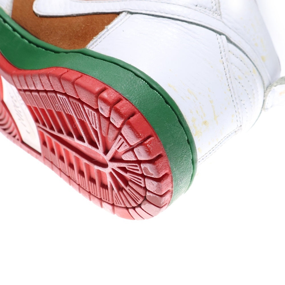 NIKE SB(ナイキエスビー) 【14年製】DUNK HIGH PREMIUM CALIFORNIA 313171-201 ダンク プレミアム カリフォルニア ハイカットスニーカー ホワイト/ブラウン US10/28cm