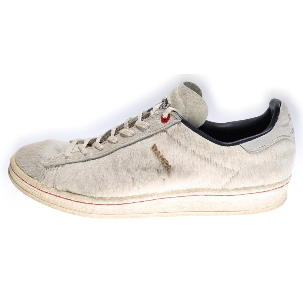 adidas(アディダス) 【観賞用 2011年製 デッドストック】×STAR WARS CAMPUS 80s G51612 スターウォーズ キャンパス フェイクファー付き ローカットスニーカー US10.5/28.5cm