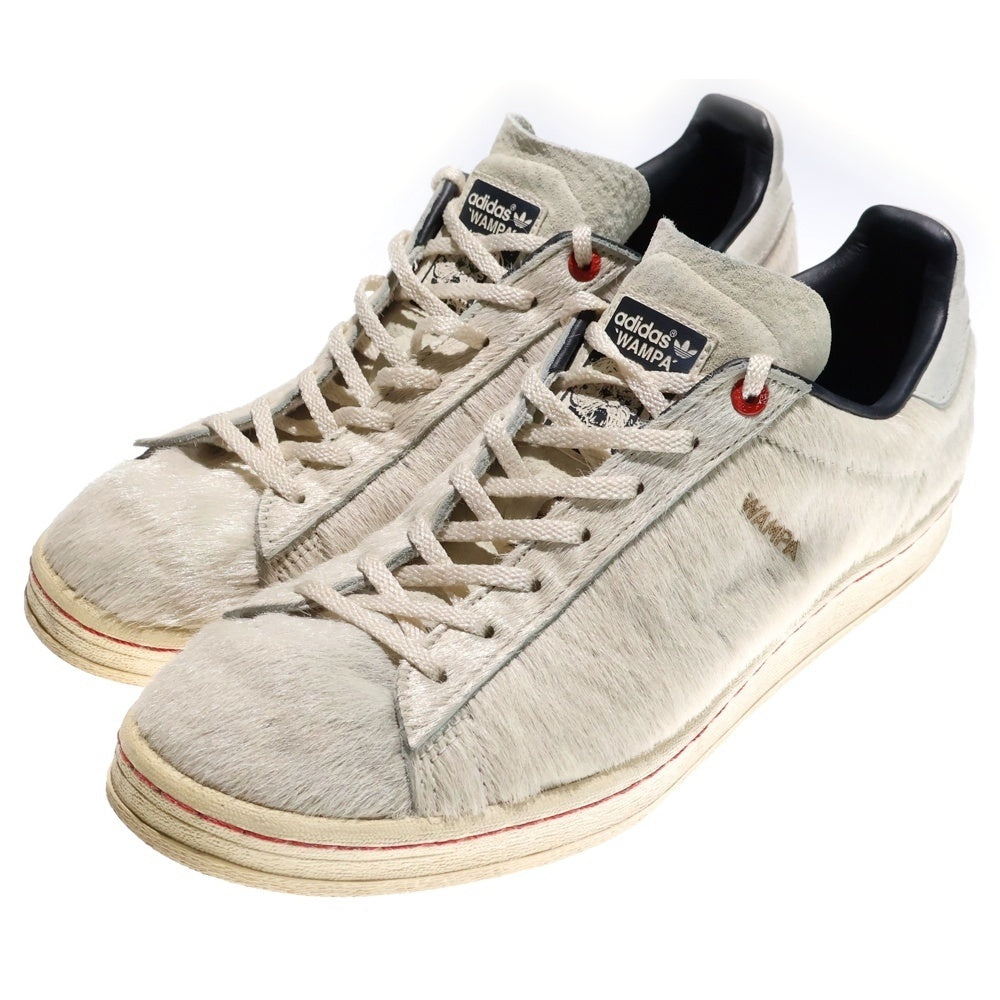 adidas(アディダス) 【観賞用 2011年製 デッドストック】×STAR WARS CAMPUS 80s G51612 スターウォーズ キャンパス フェイクファー付き ローカットスニーカー US10.5/28.5cm