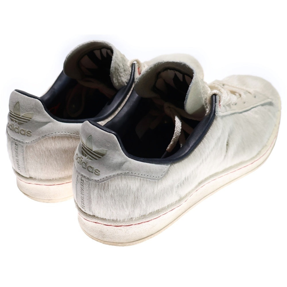 adidas(アディダス) 【観賞用 2011年製 デッドストック】×STAR WARS CAMPUS 80s G51612 スターウォーズ キャンパス フェイクファー付き ローカットスニーカー US10.5/28.5cm