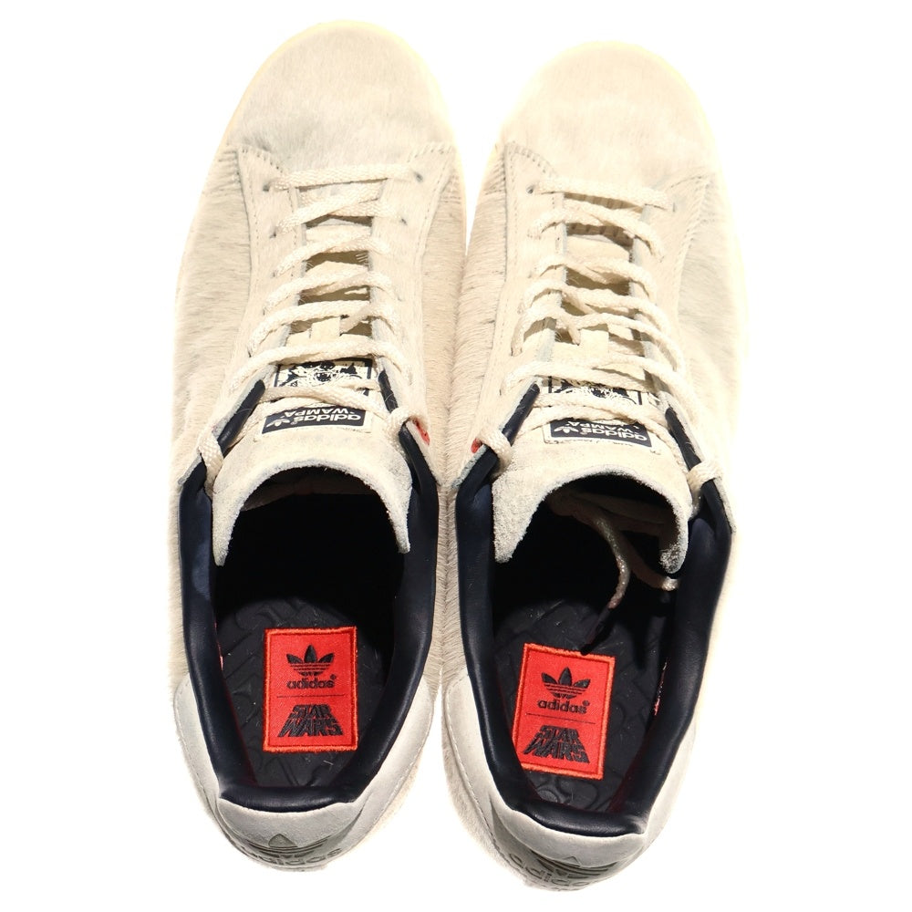 adidas(アディダス) 【観賞用 2011年製 デッドストック】×STAR WARS CAMPUS 80s G51612 スターウォーズ キャンパス フェイクファー付き ローカットスニーカー US10.5/28.5cm