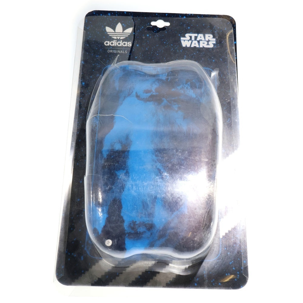 adidas(アディダス) 【観賞用 2011年製 デッドストック】×STAR WARS CAMPUS 80s G51612 スターウォーズ キャンパス フェイクファー付き ローカットスニーカー US10.5/28.5cm