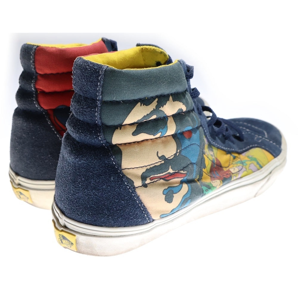 VANS(ヴァンズ) ×ビートルズ イエローサブマリン Sk8-Hi ハイカットスニーカー マルチ US10/28cm