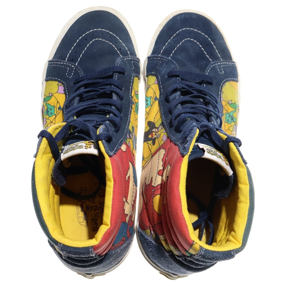 VANS(ヴァンズ) ×ビートルズ イエローサブマリン Sk8-Hi ハイカットスニーカー マルチ US10/28cm
