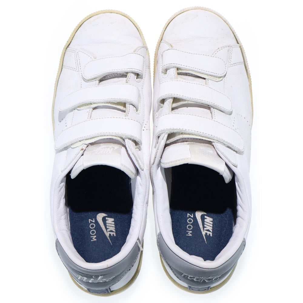 NIKE(ナイキ) 【11年製】×FRGMT TENNIS CLASSIC VELCRO 488352-100 フラグメント テニスクラシック ベルクロ ローカットスニーカー ホワイト US9.5/27.5cm