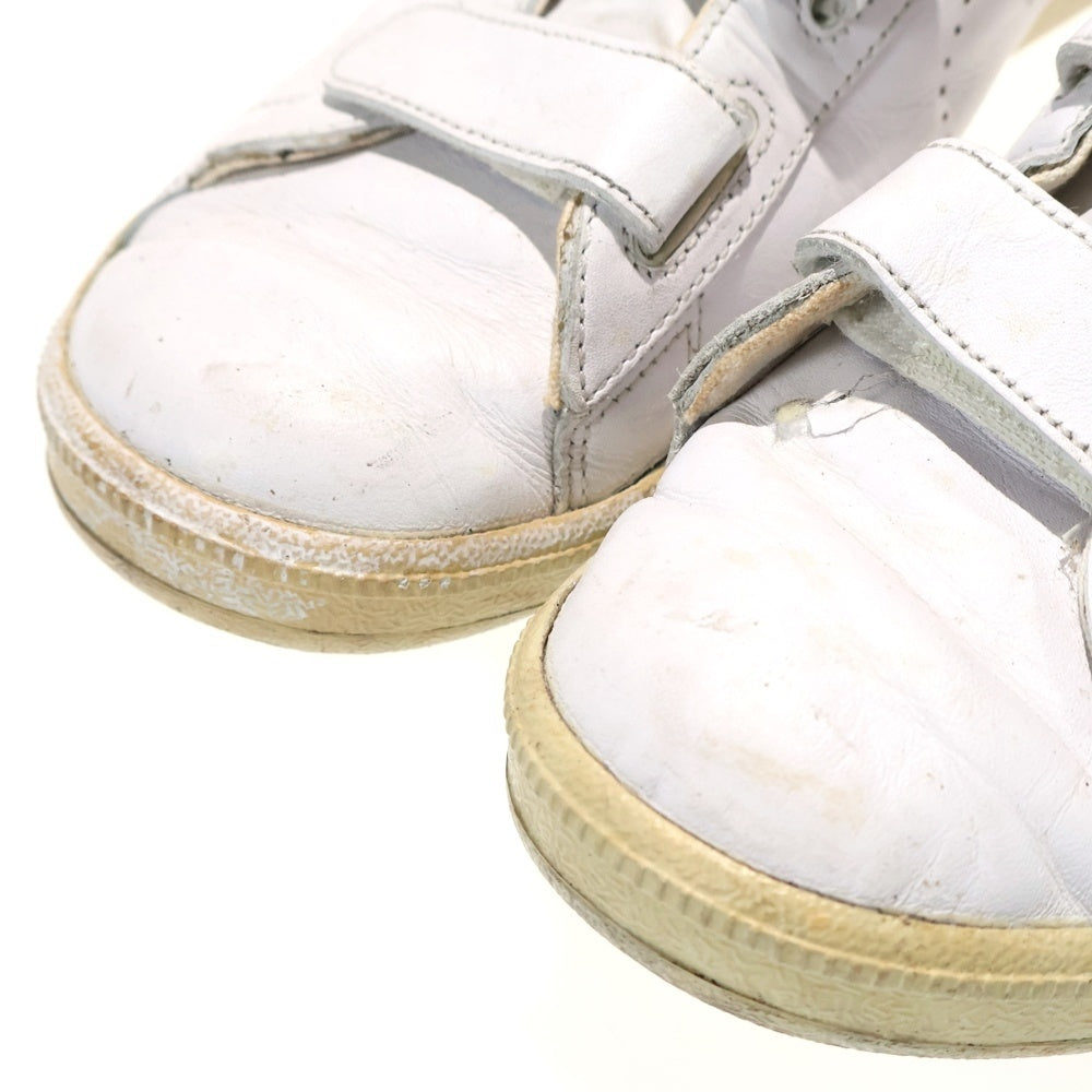 NIKE(ナイキ) 【11年製】×FRGMT TENNIS CLASSIC VELCRO 488352-100 フラグメント テニスクラシック ベルクロ ローカットスニーカー ホワイト US9.5/27.5cm