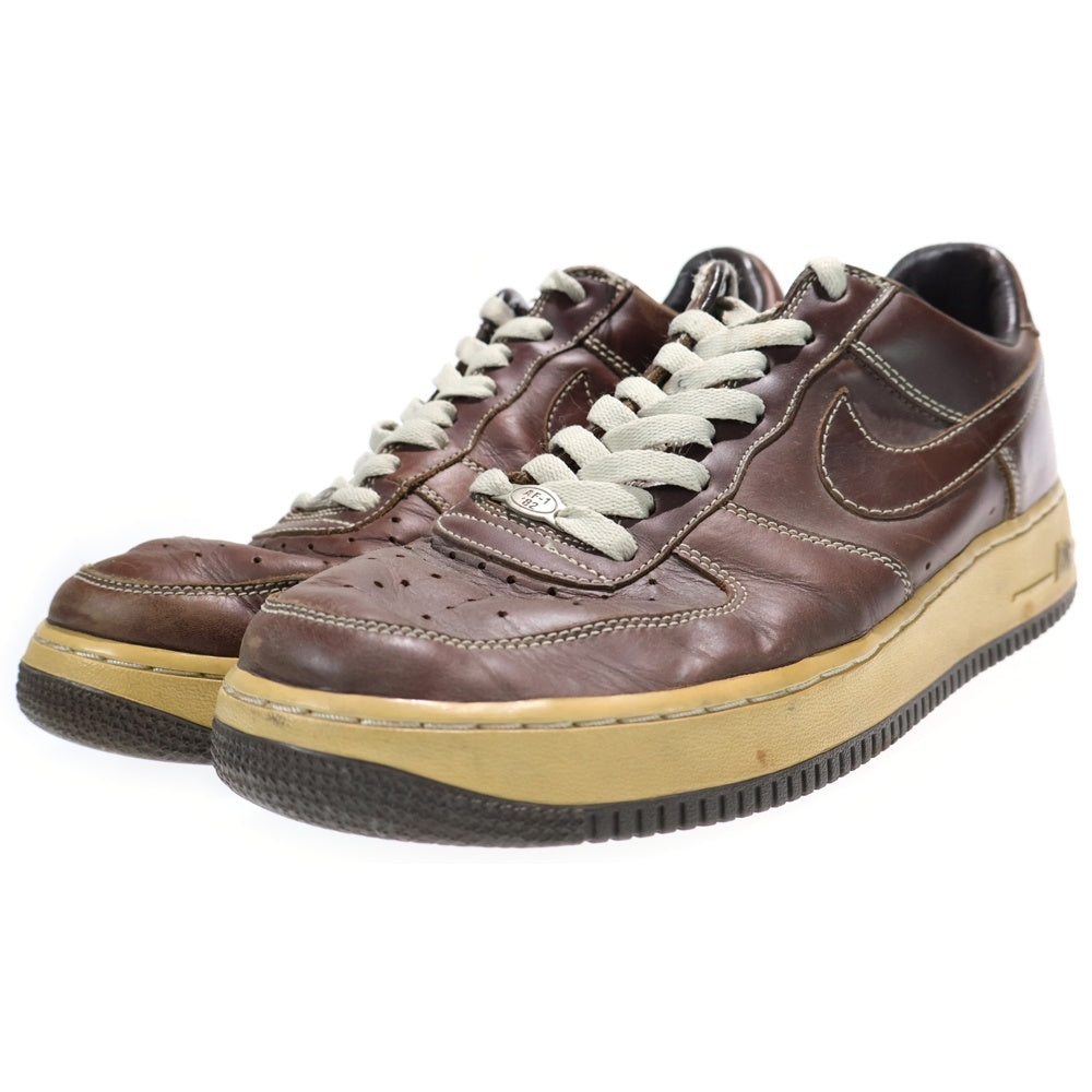 NIKE(ナイキ) 【観賞用2004年製】 AIR FORCE 1 LOW PRM 309096-211 エアフォース 1 プレミアム ローカットスニーカー ブラウン US10/28cm
